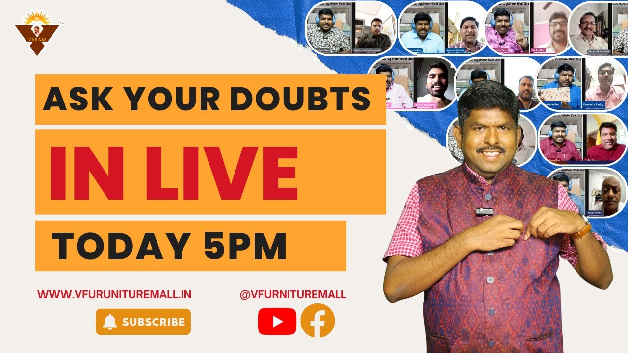Find Your Perfect Bed – Clear All Your Doubts Live Today at 5pm to 6pm. 📱