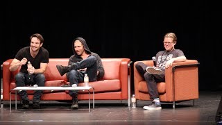 Charlie Cox, Elden Henson and Jon Bernthal - Daredevil - Punisher Panel