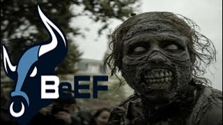 BeEF XSS Zombie install