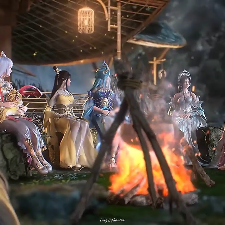 Friends tease Shi Hao & Qing Yi 😍🤭🔥~ Perfect World [4K]