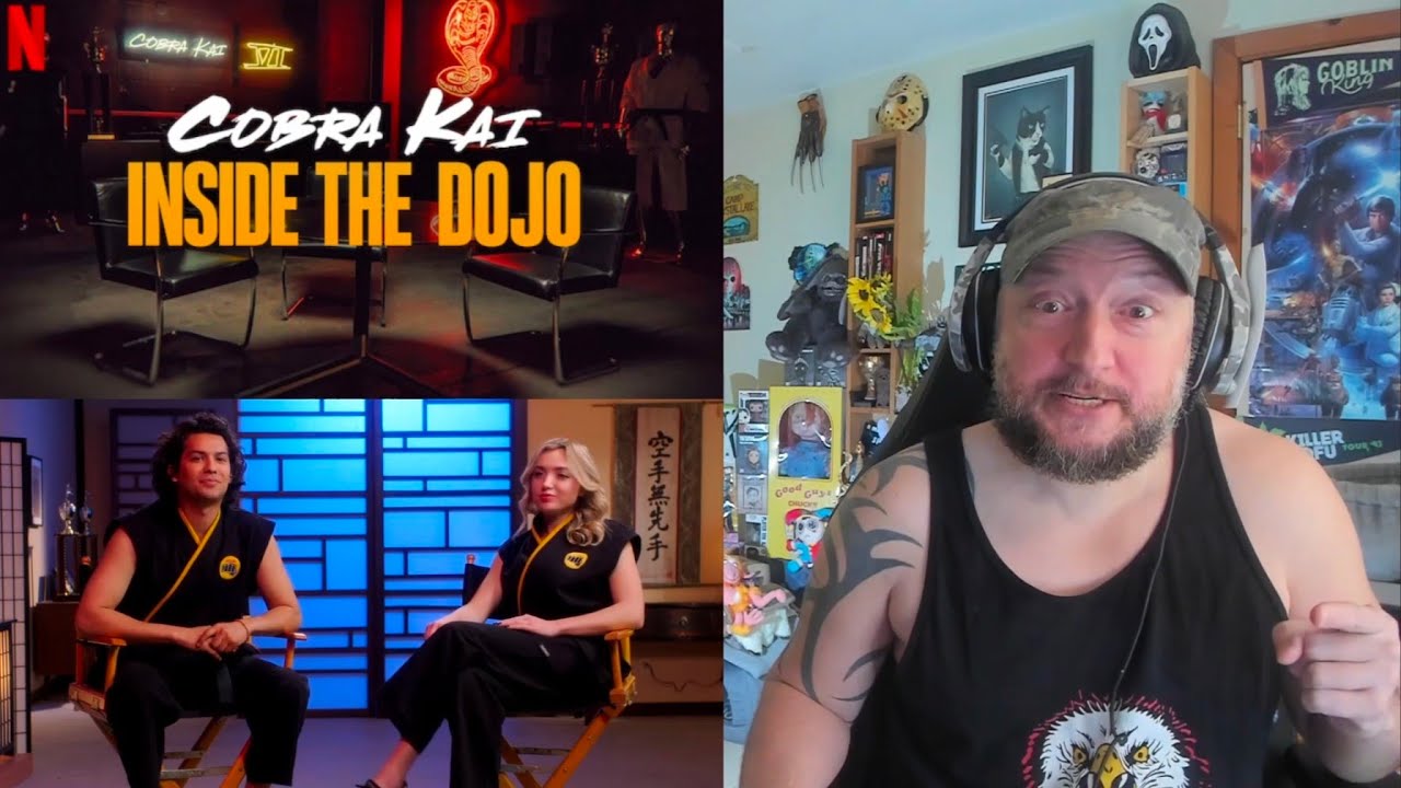 COBRA KAI SEASON 6 SERIES FINALE INSIDE THE DOJO GOODBYE