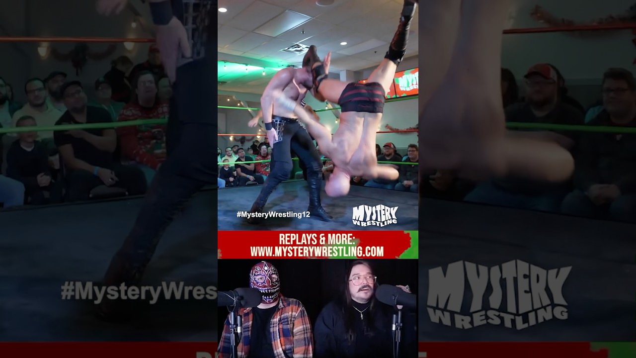 Donovan Dijak vs Stu Grayson 