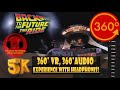 Back to the Future: The Ride 360 VR Experience [5K 360° | 360° Audio]