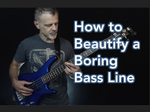 Comment Embellir une ligne basse Boring