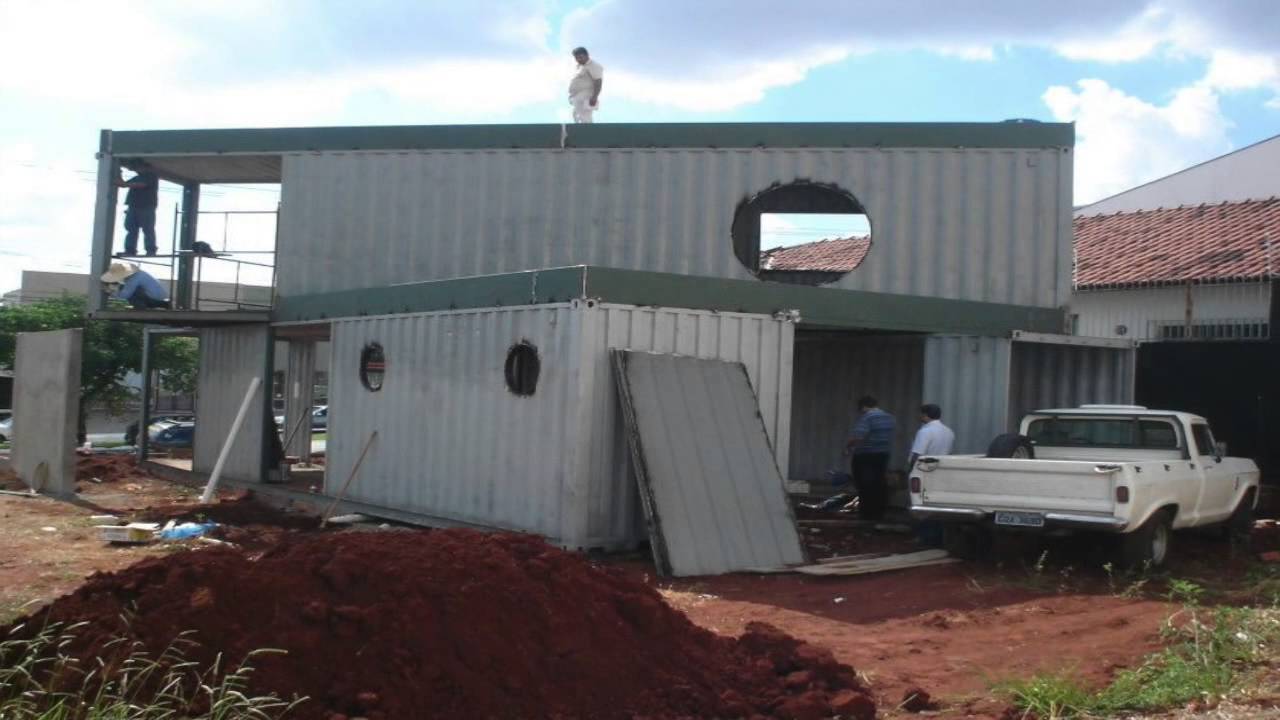 Cia Container - YouTube