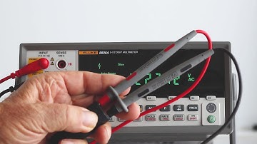 Fluke 8808A Bench-Type Multimeter, Part One