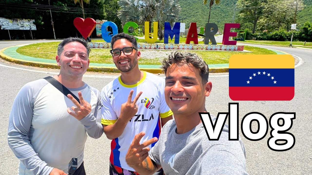🇻🇪 ES VENEZUELA 🇻🇪 OCUMARE de la COSTA,  VLOG (Parte 1)