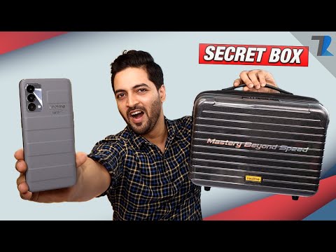 realme GT Master Edition - Unboxing The Suitcase🧳