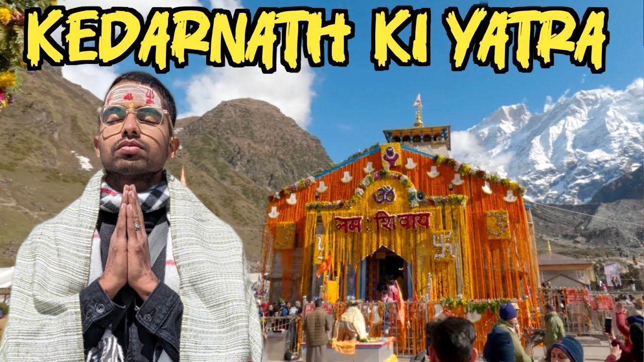 KEDARNATH KI YATRA || Kedarnath Trek (almost 24km) || Kedarnath Yatra 2024 || Kedarnath Temple Vlog