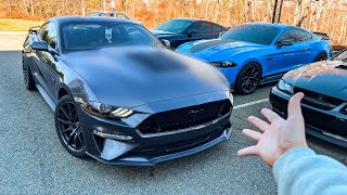 Installing THE BADDEST Mustang Hood on the MARKET!!