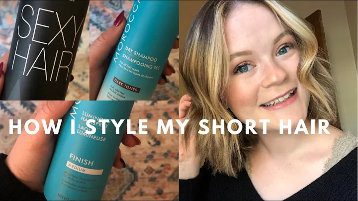My Everyday Hairstyle//how-t...  + products I use