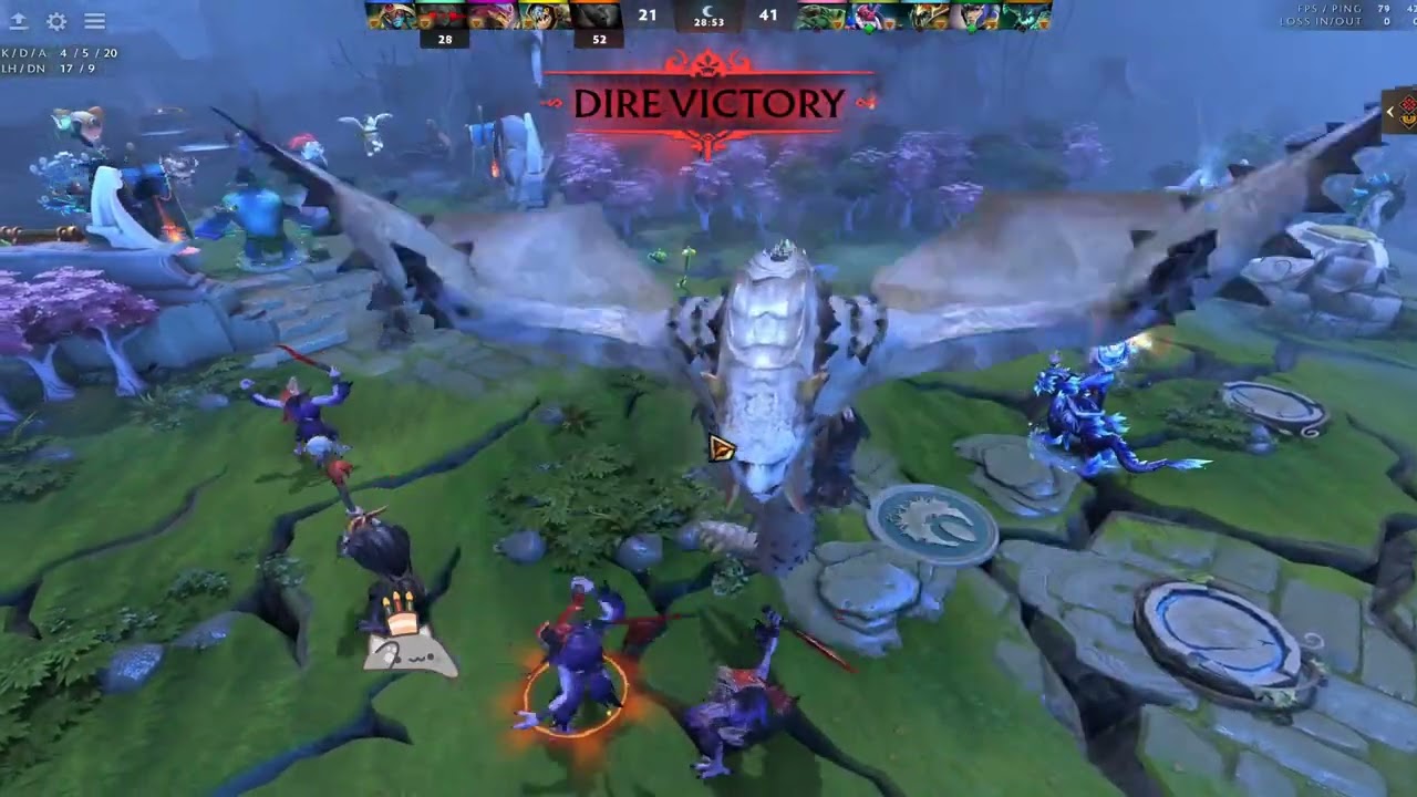 Prison Break StarQueen edition - dota2 stream highlights