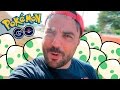 POKEMON GO - ABRIENDO 9 HUEVOS!!!