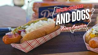 Dodger Dogs | Burgers and Dogs Across America Ep.1
