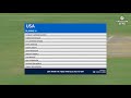 LIVE Cricket, Women's Twenty 20 International - USA vs Canada - 3rd T20i