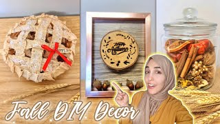 HIGH-END RUSTIC FALL DIY DECOR 🍂 Farmhouse Autumn Craft Ideas to Sell \/ Gift 🍁 Fake Bake, Shadow box