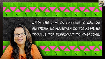 SUMMER PROJECT: Make Beautiful Border in Just TWO Minutes | Part 7 | DIY