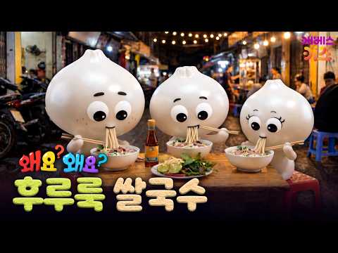 쌀로 만든 <strong>국수</strong>🍜?ㅣ쌀국수ㅣ왜요? 왜요? 만두와 음식 탐험ㅣKBS 260813 방송