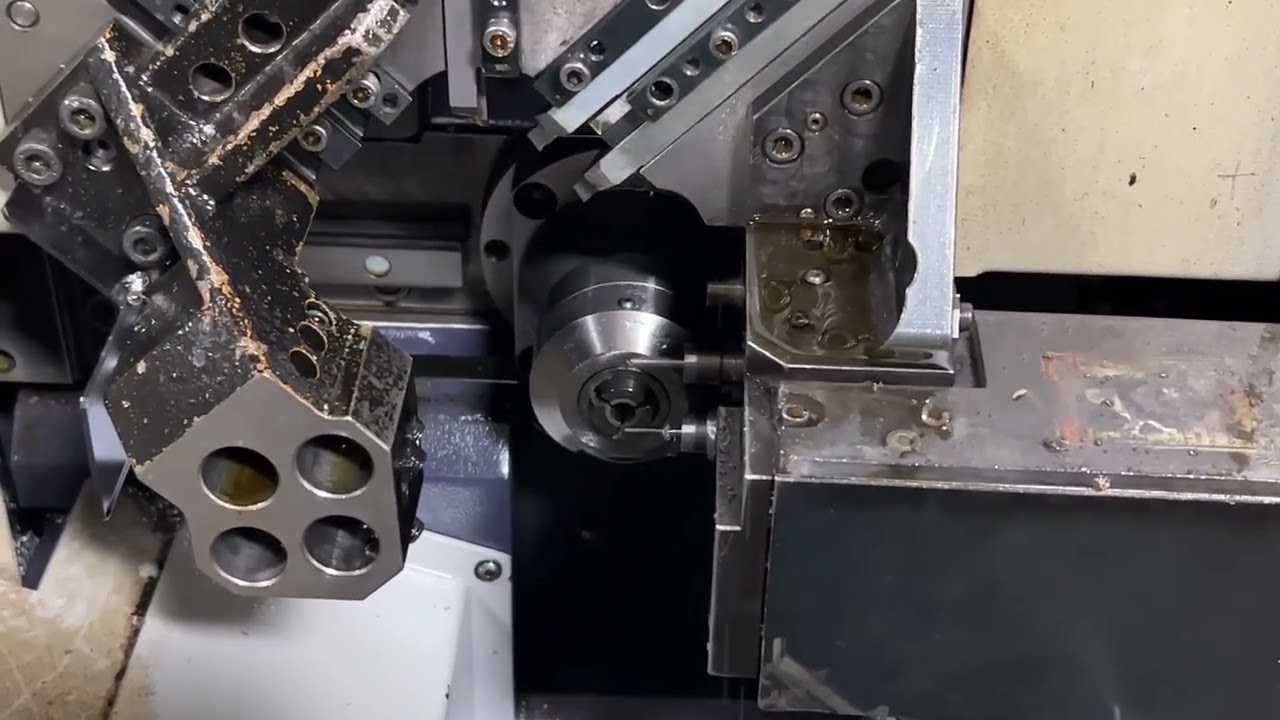 Citizen Cincom B-12-VIN 5-Axis CNC Swiss Lathe, S/N Z51179, 2004