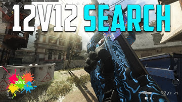 12v12 Search & Destroy! - Modern Warfare
