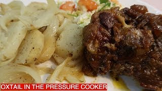 How To Cook Oxtails In The Pressure Cooker