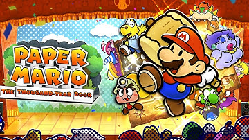 PART 1: Paper Mario: The Thousand-Year Door *Chapter 1 FULL PLAYTHROUGH!!* [Nintendo Switch]