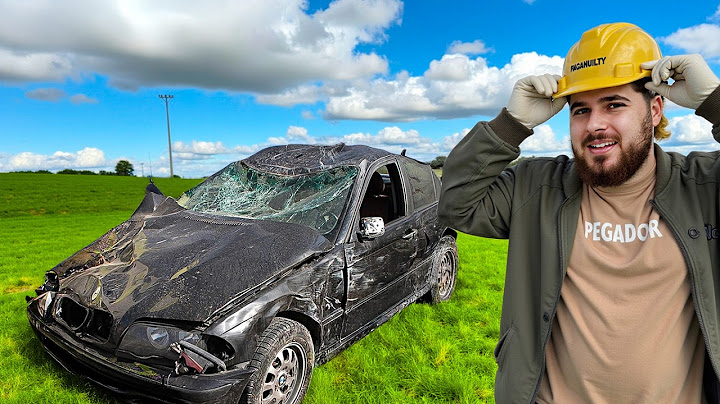 Am Cumpărat un Bmw si L-am Distrus în 3 Ore