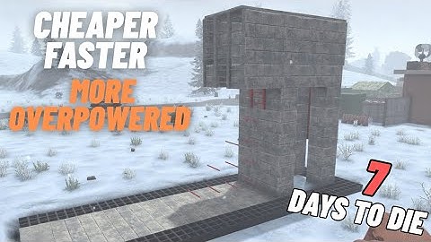 Cheap horde base that lasts forever in 7 days to die 2.4