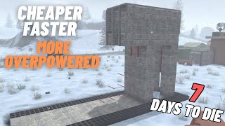 Famous Cheap horde base that lasts forever in 7 days to die 2.4 Net Worth