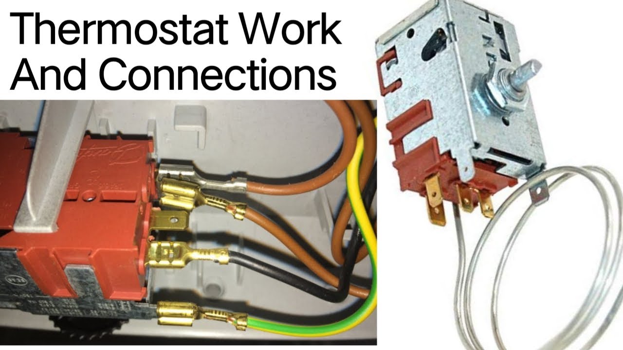 Fridge thermostat connection : r/Appliances