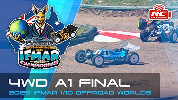 4WD A1 Final | 2025 IFMAR 1/10 Offroad Worlds Championships (Sydney, Australia)