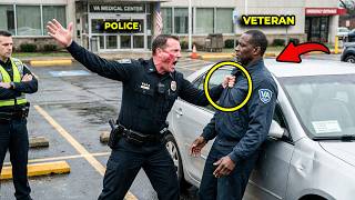 Cop Threw Veteran Against Car Outside VA—4 Years Federal Prison