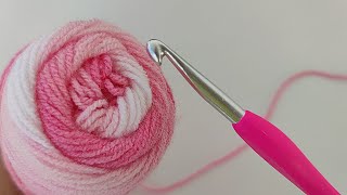 unusual crochet You can use it in any project. crochet tutorial