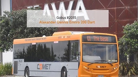 [Falling Apart] GoBus #2035 - Alexander Dennis Enviro 200 Dart