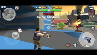 Grand Gangster City,,,Crime..3D pixel Game...shooting game screenshot 4