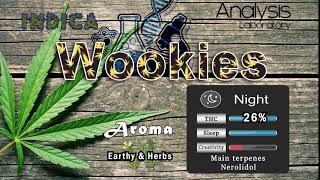 Wow Cannabis Wookies strain review - THC% - cannabis and music