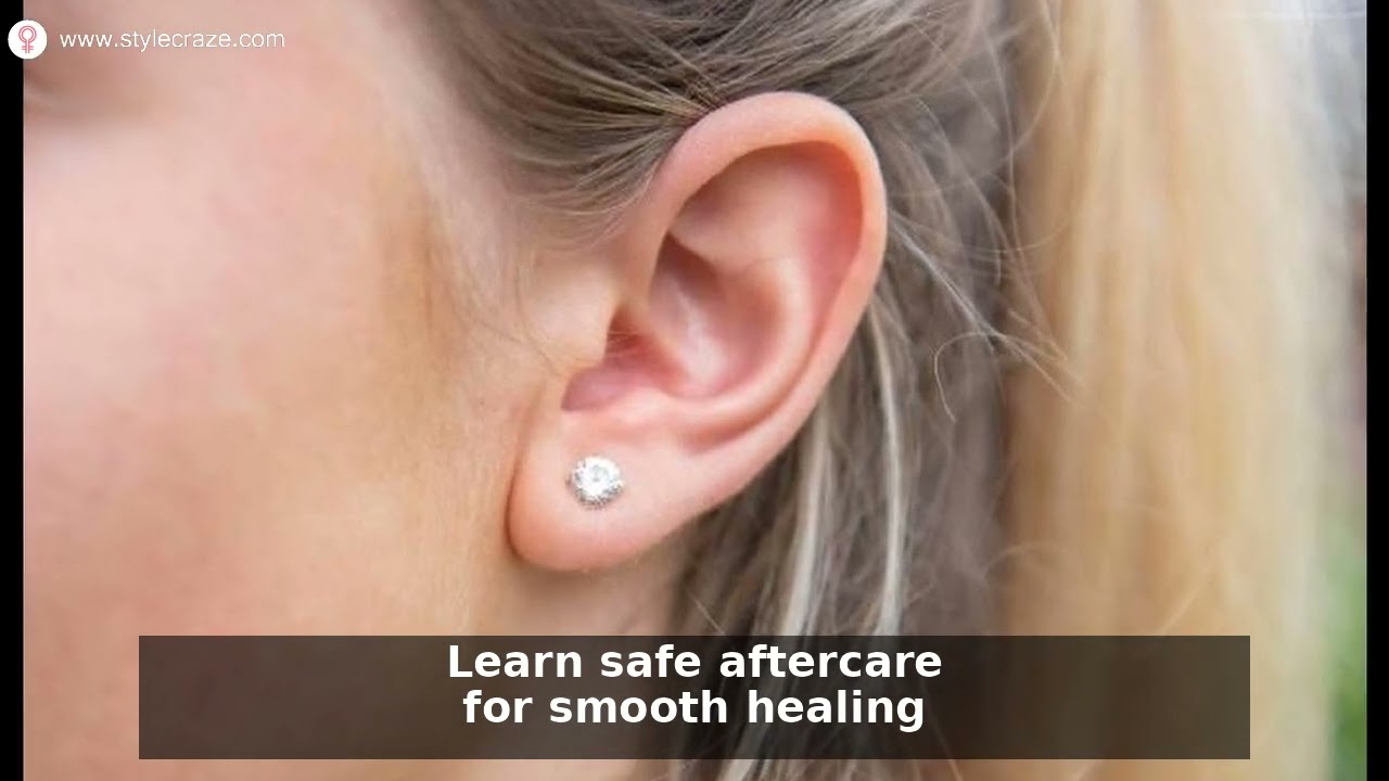 Ultimate Ear Piercing Guide 2024: Types, Care & Risks
