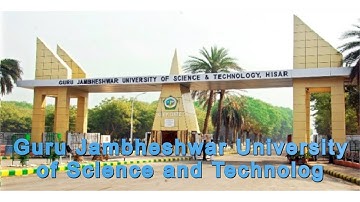 Guru Jambheshwar University of Science and Technology || Deep Communication ||