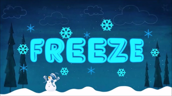 Freeze Dance 2.0, Please Don't Move, Virtual Recess, Freeze Song