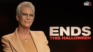 Jamie Lee Curtis on The Final Face-off with Michael Myers in HALLOWEEN ENDS
