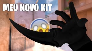 MOSTREI MEU NOVO KIT TR COM KARAMBIT!! DESSA VEZ EU ACERTEI - Standoff 2 🇧🇷