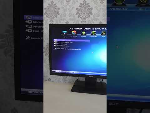 Не видит загрузочную флешку в UEFI BIOS