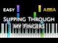 ABBA - Slipping Through My Fingers - EASY Piano TUTORIAL by Piano Fun Play