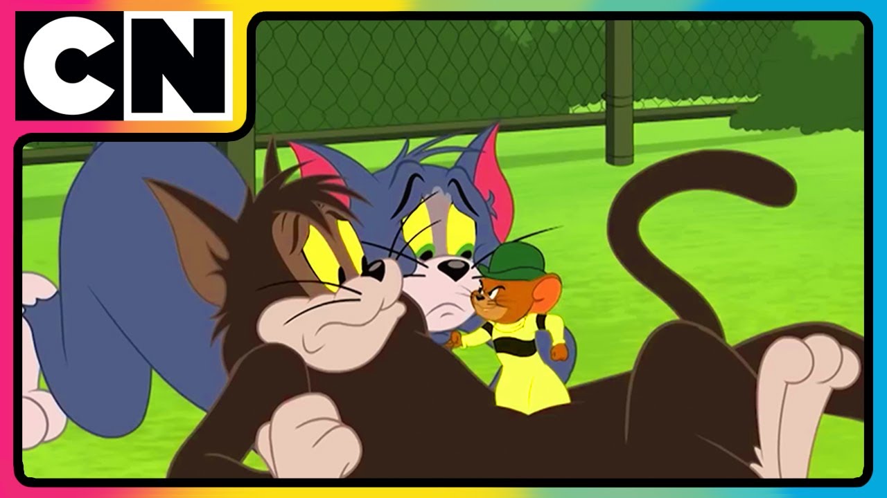 Tom and Jerry 😺🐭| The Squeaky Ball 🥎 Chaos! | Cat and Mouse | Cartoon for Kids | @cnindia