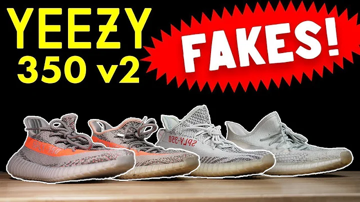 Are FAKE Yeezys as good as the real thing? Yeezy 350v2