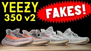 Are FAKE Yeezys as good as the real thing? Yeezy 350v2