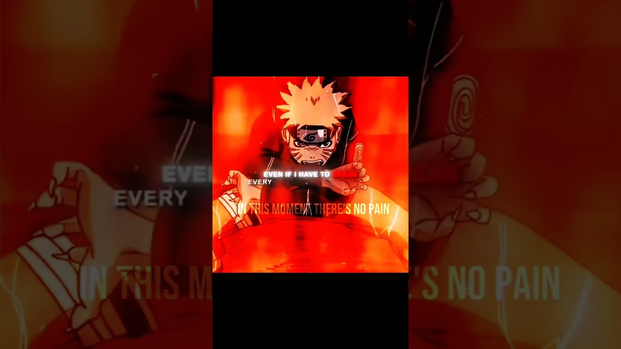 Naruto is The Saddest Story in Anime Naruto #edit #shorts #viralshorts