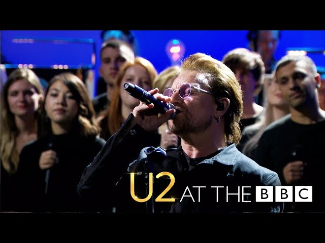 U2 - beautiful day live lounge bbc