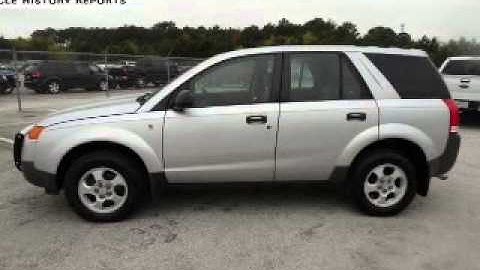 2003 Saturn VUE - Spring TX