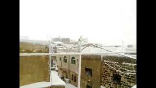 Rare Snowstorm Hits Jordan: Witness the Country in a White Blanket screenshot 3